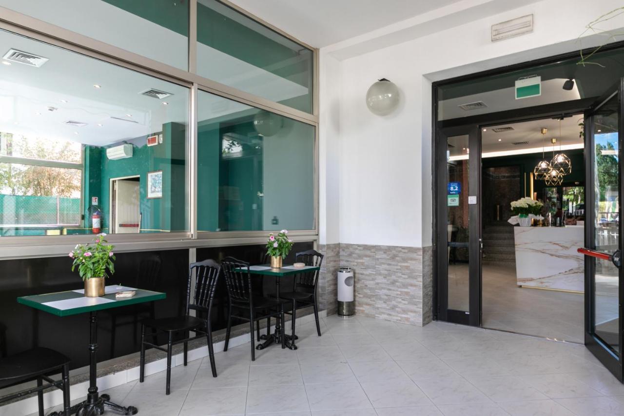 Hotel Sorriso Rimini Eksteriør bilde