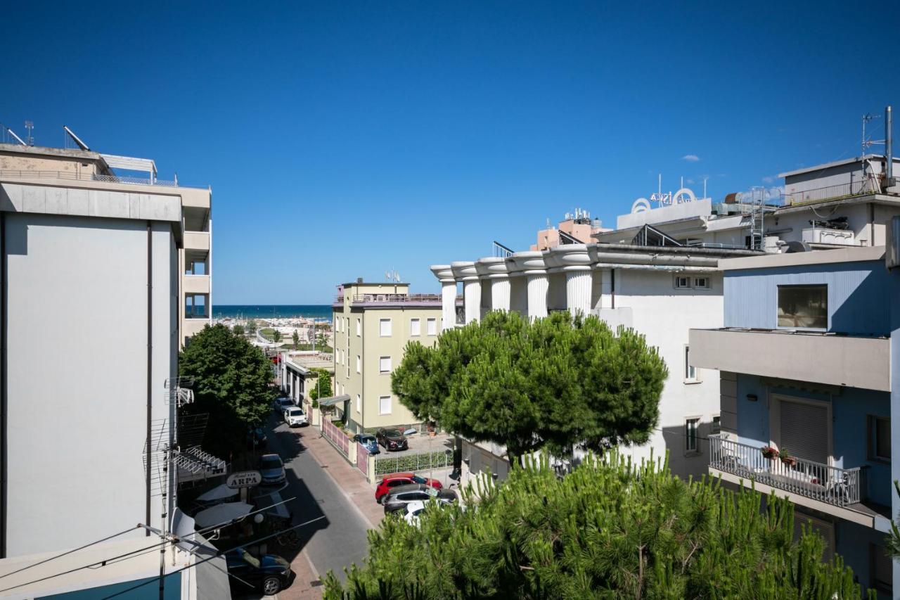 Hotel Sorriso Rimini Eksteriør bilde