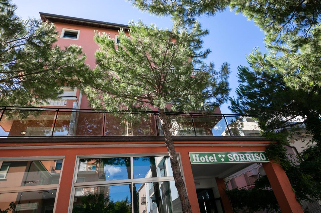 Hotel Sorriso Rimini Eksteriør bilde